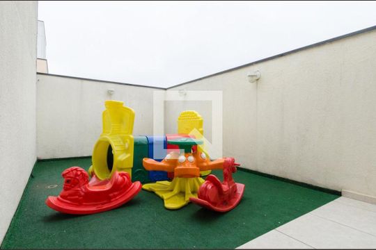 Área comum - Playground de apartamento à venda com 2 quartos, 56m² em Jardim Olavo Bilac, São Bernardo do Campo