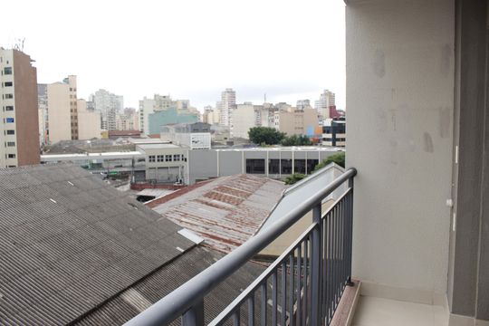 Varanda Studio de kitnet/studio à venda com 1 quarto, 26m² em Centro, São Paulo
