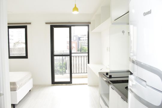 Studio de kitnet/studio à venda com 1 quarto, 26m² em Centro, São Paulo