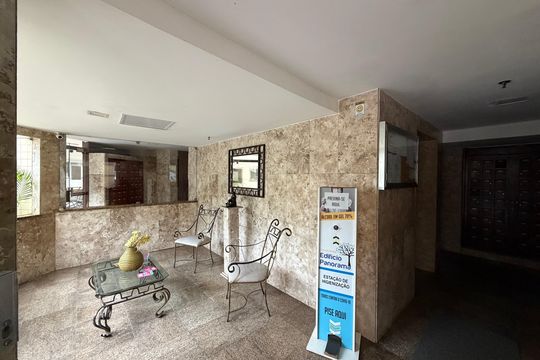 Hall de apartamento para alugar com 2 quartos, 60m² em Jacarepaguá, Rio de Janeiro