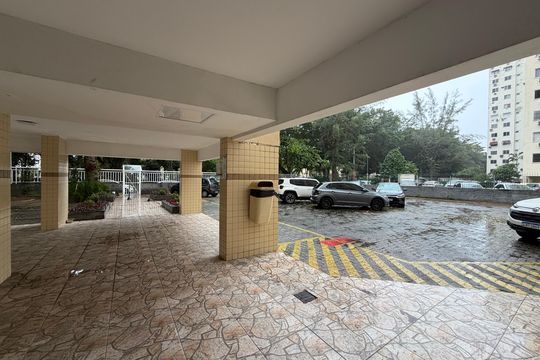 Área comum de apartamento para alugar com 2 quartos, 60m² em Jacarepaguá, Rio de Janeiro