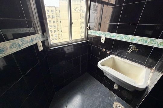Área de serviço  de apartamento para alugar com 2 quartos, 60m² em Jacarepaguá, Rio de Janeiro