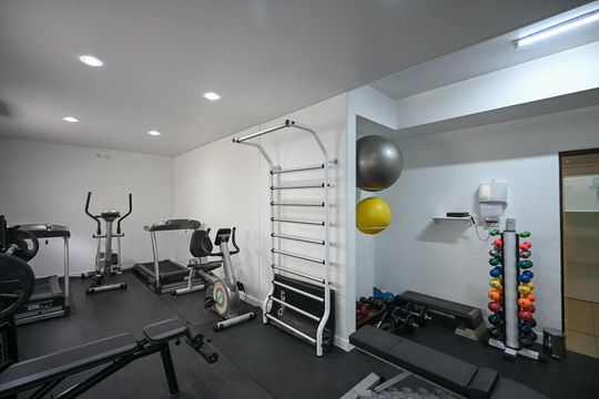 Academia de apartamento à venda com 3 quartos, 115m² em Real Parque, São Paulo