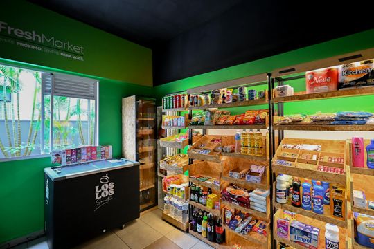 Mercadinho de apartamento para alugar com 3 quartos, 78m² em Vila Andrade, São Paulo