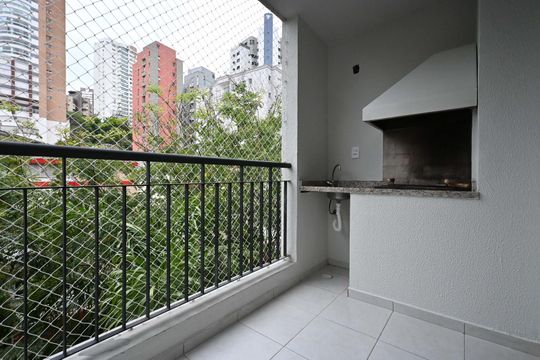 Varanda de apartamento para alugar com 3 quartos, 78m² em Vila Andrade, São Paulo