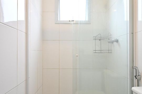 Banheiro Suíte 2 de apartamento para alugar com 3 quartos, 78m² em Vila Andrade, São Paulo