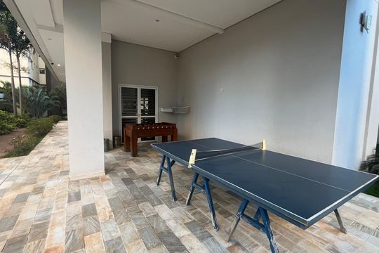 Área comum de apartamento para alugar com 2 quartos, 70m² em Chácara Primavera, Campinas
