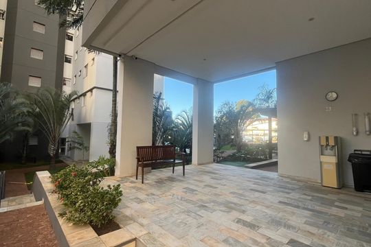 Área comum de apartamento para alugar com 2 quartos, 70m² em Chácara Primavera, Campinas