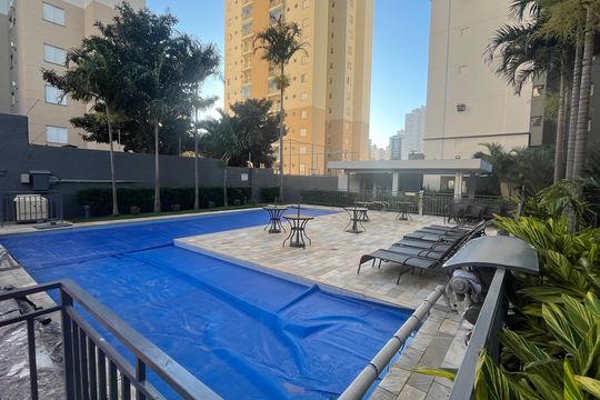 Área comum de apartamento para alugar com 2 quartos, 70m² em Chácara Primavera, Campinas
