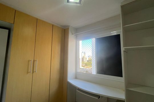 Quarto de apartamento para alugar com 2 quartos, 70m² em Chácara Primavera, Campinas