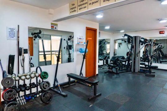 Área comum - Academia de kitnet/studio à venda com 1 quarto, 34m² em Jabaquara, São Paulo