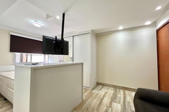 Sala de kitnet/studio à venda com 1 quarto, 34m² em Jabaquara, São Paulo