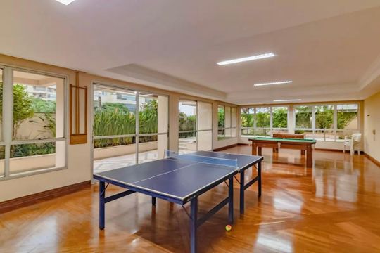 Área comum de apartamento para alugar com 2 quartos, 70m² em Jardim Brasil (zona Sul), São Paulo