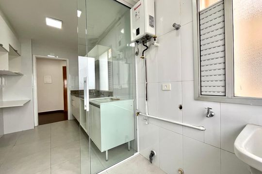 Área de Serviço de apartamento para alugar com 2 quartos, 70m² em Jardim Brasil (zona Sul), São Paulo