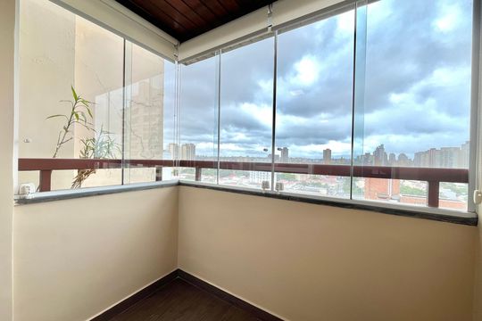 Varanda Sala de apartamento para alugar com 2 quartos, 70m² em Jardim Brasil (zona Sul), São Paulo