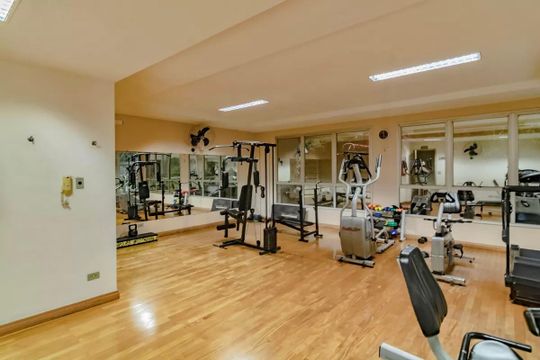 Área comum - Academia de apartamento para alugar com 2 quartos, 70m² em Jardim Brasil (zona Sul), São Paulo