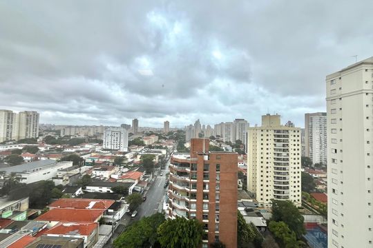 Vista da Varanda Sala de apartamento para alugar com 2 quartos, 70m² em Jardim Brasil (zona Sul), São Paulo