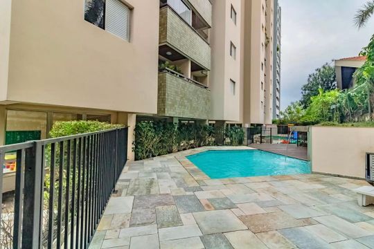 Área comum - Piscina de apartamento para alugar com 2 quartos, 70m² em Jardim Brasil (zona Sul), São Paulo