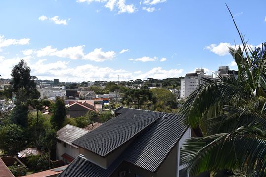 Vista do Terraço de kitnet/studio para alugar com 1 quarto, 38m² em Centro Cívico, Curitiba
