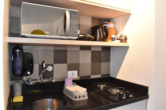 Studio de kitnet/studio para alugar com 1 quarto, 38m² em Centro Cívico, Curitiba