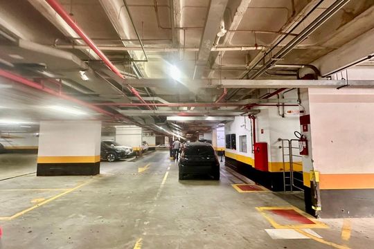 Área comum de kitnet/studio para alugar com 1 quarto, 31m² em Centro, Guarulhos