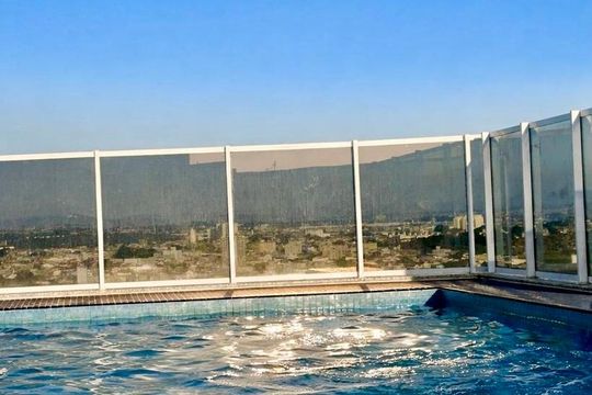 Área comum de kitnet/studio para alugar com 1 quarto, 31m² em Centro, Guarulhos
