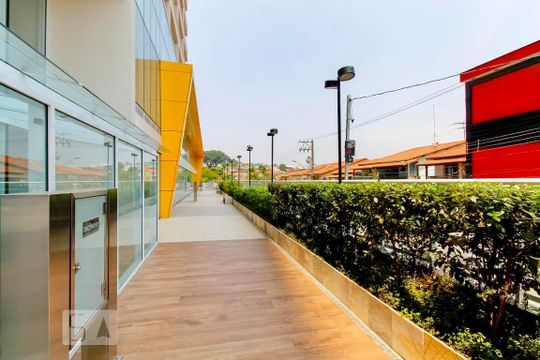 Área comum de kitnet/studio para alugar com 1 quarto, 31m² em Centro, Guarulhos