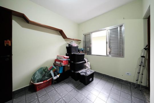 Suíte 2 de casa para alugar com 3 quartos, 200m² em Vila Euthalia, São Paulo