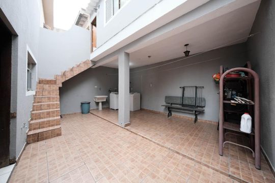 Área de Serviço de casa para alugar com 3 quartos, 200m² em Vila Euthalia, São Paulo