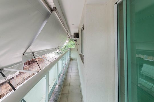 Varanda da Sala de apartamento à venda com 2 quartos, 69m² em Tijuca, Rio de Janeiro