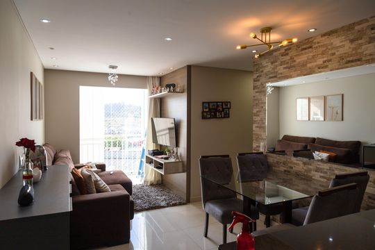 Apartamento à venda com 3 quartos, 62m² em Jardim Bela Vista, Guarulhos