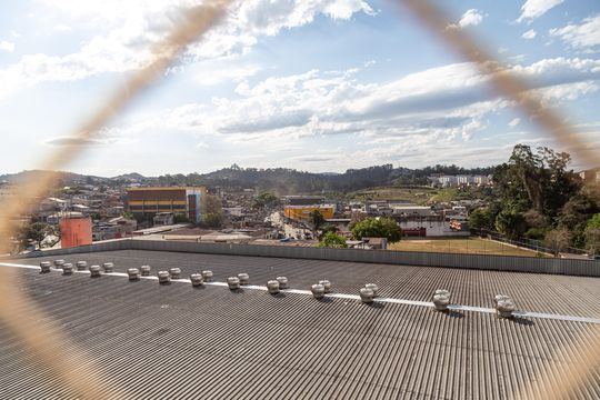 Vista da Sala de apartamento à venda com 3 quartos, 62m² em Jardim Bela Vista, Guarulhos