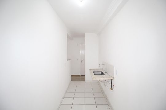 Cozinha de apartamento à venda com 3 quartos, 63m² em Jardim Itu Sabará, Porto Alegre