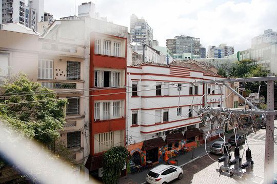 Vista do Quarto 2 de apartamento para alugar com 2 quartos, 65m² em Centro Histórico, Porto Alegre