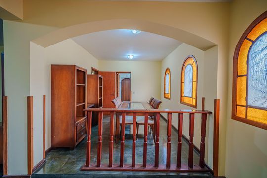 Sala de Jantar de casa de condomínio para alugar com 4 quartos, 400m² em Adalgisa, Osasco