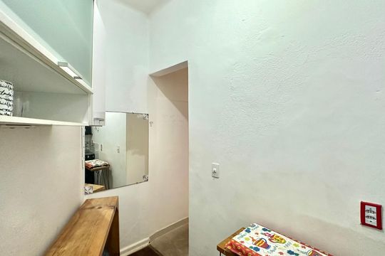 Cozinha de apartamento para alugar com 1 quarto, 58m² em Ipanema, Rio de Janeiro