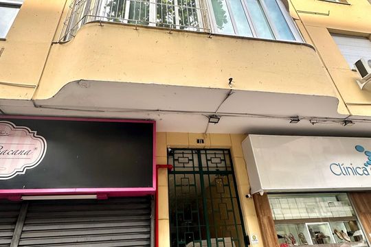 Fachada de apartamento para alugar com 1 quarto, 58m² em Ipanema, Rio de Janeiro
