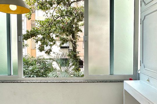 Varanda de apartamento para alugar com 1 quarto, 58m² em Ipanema, Rio de Janeiro
