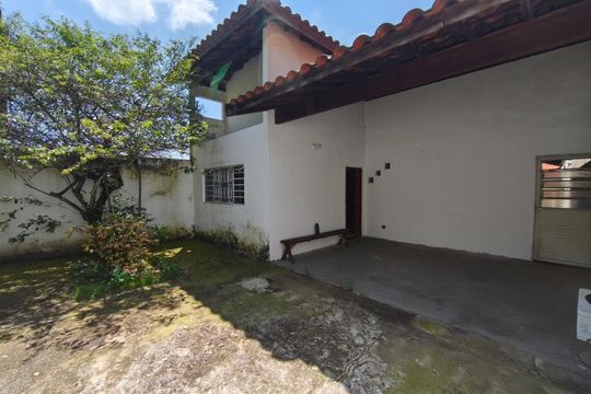 Quintal - Garagem de casa para alugar com 3 quartos, 120m² em Jardim Santa Judith, Campinas