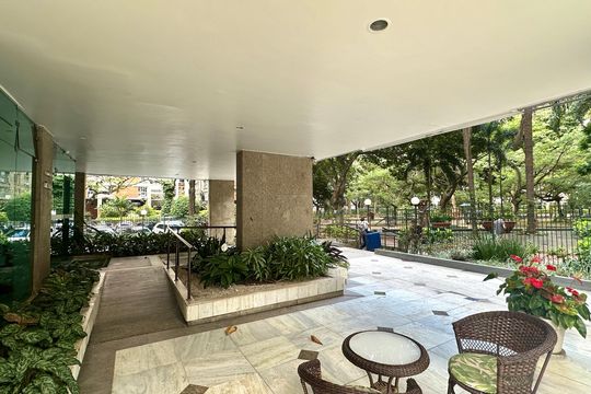 Área comum de apartamento para alugar com 3 quartos, 100m² em Leblon, Rio de Janeiro