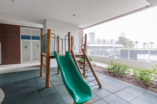Área comum de apartamento à venda com 2 quartos, 105m² em Campo Belo, São Paulo