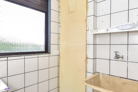 Área de Serviço de apartamento à venda com 3 quartos, 76m² em Jardim Ampliação, São Paulo