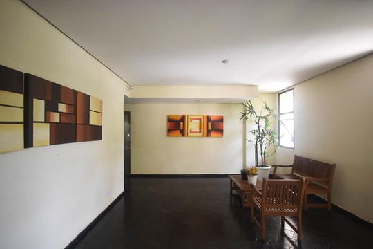 Hall Social de apartamento à venda com 3 quartos, 76m² em Jardim Ampliação, São Paulo