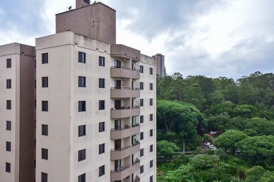 Vista de apartamento à venda com 3 quartos, 76m² em Jardim Ampliação, São Paulo