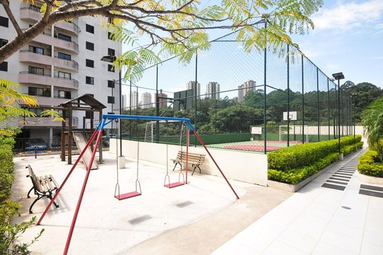 Playground de apartamento à venda com 3 quartos, 76m² em Jardim Ampliação, São Paulo