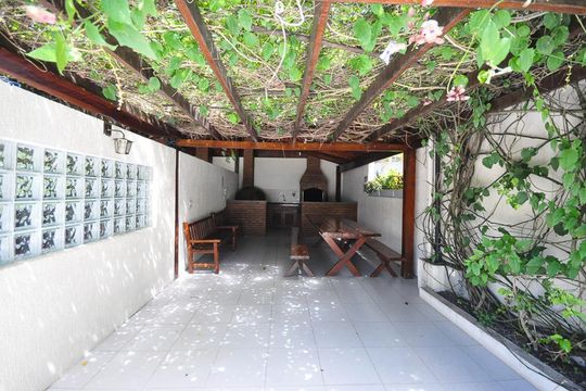 Churrasqueira de apartamento à venda com 3 quartos, 76m² em Jardim Ampliação, São Paulo