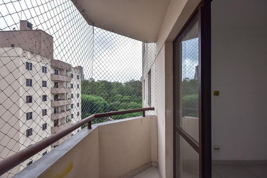 Varanda de apartamento à venda com 3 quartos, 76m² em Jardim Ampliação, São Paulo