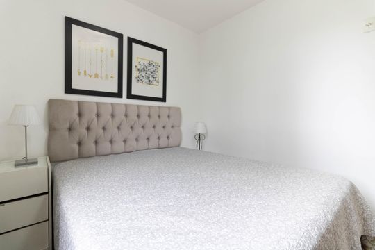 Quarto 1 de apartamento à venda com 2 quartos, 48m² em Vila Liviero, São Paulo