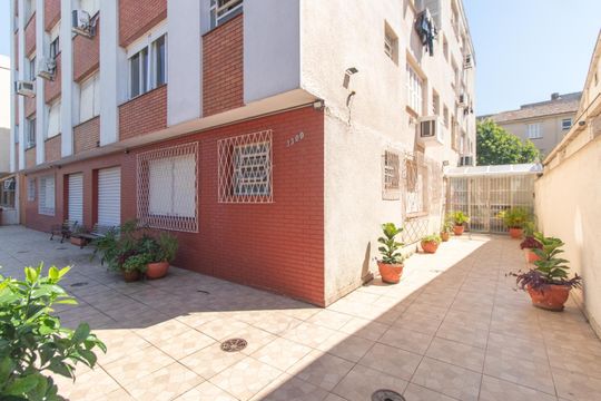 Área comum de apartamento à venda com 1 quarto, 32m² em Praia de Belas, Porto Alegre