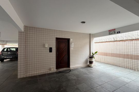 Área comum de apartamento para alugar com 2 quartos, 70m² em Embaré, Santos